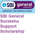 SBI General Suraksha Support Scholarship Program 2021 SBI General Suraksha Support Scholarship Program 2021