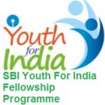 SBI Youth For India Fellowship Programme 2021-22