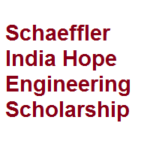 Schaeffler India Hope Engineering Scholarship 2022-23