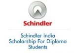 Schindler India Scholarship For Diploma Students Schindler India Scholarship For Diploma Students
