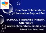 "COVID-19" Scholarships Information Support For School Students