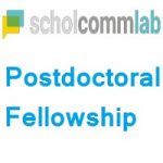ScholCommLab Postdoctoral Fellowship
