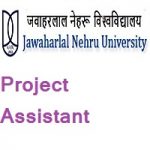 School of Biotechnology Jawaharlal Nehru University Project Assistant