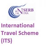 Science and Engineering Research Board International Travel Scheme (ITS)