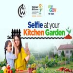 Selfie at your Kitchen Garden