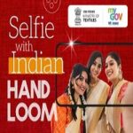 Selfie with Indian Handloom