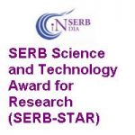 SERB Science and Technology Award for Research (SERB-STAR)