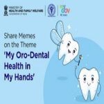 Share Memes on the Theme- My Oro-Dental Health in My Hands