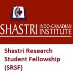 Shastri Research Student Fellowship-SRSF