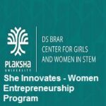 She Innovates – Women Entrepreneurship Program 2026-2027 She Innovates - Women Entrepreneurship Program