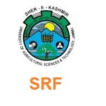 Sher-e-Kashmir University of Agricultural Sciences & Technology of Jammu - SRF