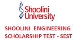 Shoolini University Engineering Scholarship Test SEST 2019 Shoolini University Engineering Scholarship Test SEST 2019