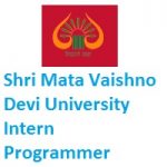 Shri Mata Vaishno Devi University Intern Programmer