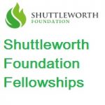 Shuttleworth Foundation Fellowship