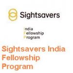 Sightsavers India Fellowship Program 2026 Sightsavers India Fellowship Program