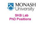 SKB Lab Monash University PhD Positions