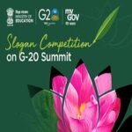 Slogan Writing Competition on G20 Summit