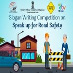 Slogan Writing Competition on Speak Up for Road Safety