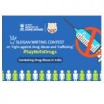 Slogan Writing Contest on 'Fight against Drug Abuse and Illicit Trafficking’