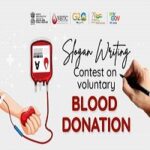 Slogan Writing Contest on Voluntary Blood Donation