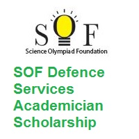 SOF Defence Services Academician Scholarship (SOF DSAS) 2022-23