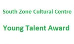 South Zone Cultural Centre Young Talent Award