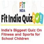 Sports Authority of India-Fit India Quiz 2021