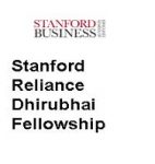 Stanford Reliance Dhirubhai Fellowship Stanford Reliance Dhirubhai Fellowship