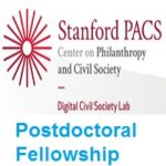 Stanford University The Digital Civil Society Lab Postdoctoral Fellowship