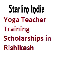 Starlim India Yoga Teacher Training Scholarships in Rishikesh