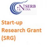 Start-up Research Grant (SRG)