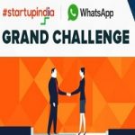Startup India - WhatsApp Grand Challenge