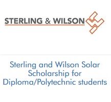 Sterling and Wilson Solar Scholarship for Diploma And Polytechnic Students