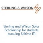 Sterling and Wilson – SW Solar Scholarship for students pursuing fulltime ITI Sterling and Wilson Solar Scholarship for students pursuing fulltime ITI
