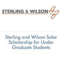 Sterling and Wilson Solar Scholarship for Under Graduate Students