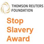 Stop Slavery Award 2022 Offered By Thomson Reuters Foundation