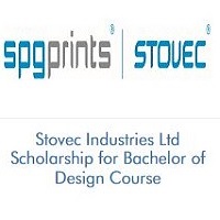 Stovec Industries Ltd Scholarship for Bachelor of Design Course