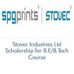 Stovec Industries Ltd Scholarship for B.E-B.Tech Course 2026-2027 Stovec Industries Ltd Scholarship for B.E-B.Tech Course