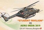 Student Pavilion at Aero India 2019