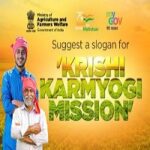 Suggest a slogan competition for Krishi Karmyogi Abhiyan