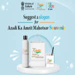Suggest a Slogan for Azadi Ka Amrit Mahotsav Souvenir