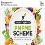 Suggest a Tagline Contest for PM FME Scheme
