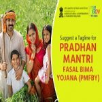 Suggest a Tagline Contest for Pradhan Mantri Fasal Bima Yojana (PMFBY)