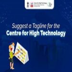 Suggest a Tagline for Centre for High Technology (CHT)