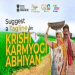 Suggest a Tagline for Krishi Karmyogi Abhiyan
