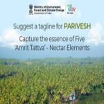 Suggest a Tagline for PARIVESH - Capture the essence of Five ‘Amrit Tattva’ - Nectar Elements