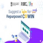 Suggest a Tagline for Repurposed CoWIN
