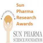 Sun Pharma Science Foundation Sun Pharma Research Awards 2020