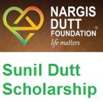 Sunil Dutt Scholarship 2021-2022 For Girls Offered By Nargis Dutt Foundation Sunil Dutt Scholarship 2021-2022 For Girls Offered By Nargis Dutt Foundation