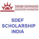 Swami Dayanand Education Foundation India Scholarships 2026-27